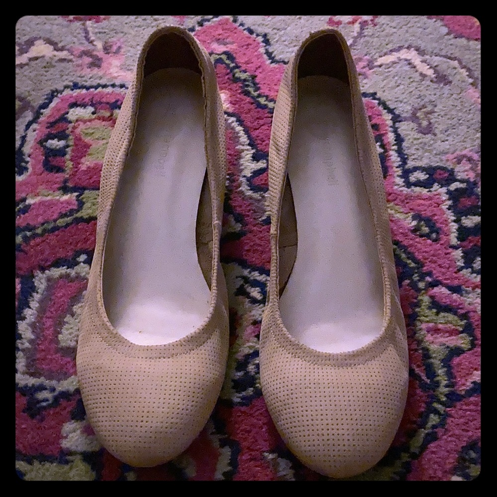 Jeffrey Campbell Bitsie-2 Grey Perf Nubuck